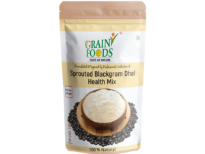 Sprouted Blackgram Dhal Health Mix
